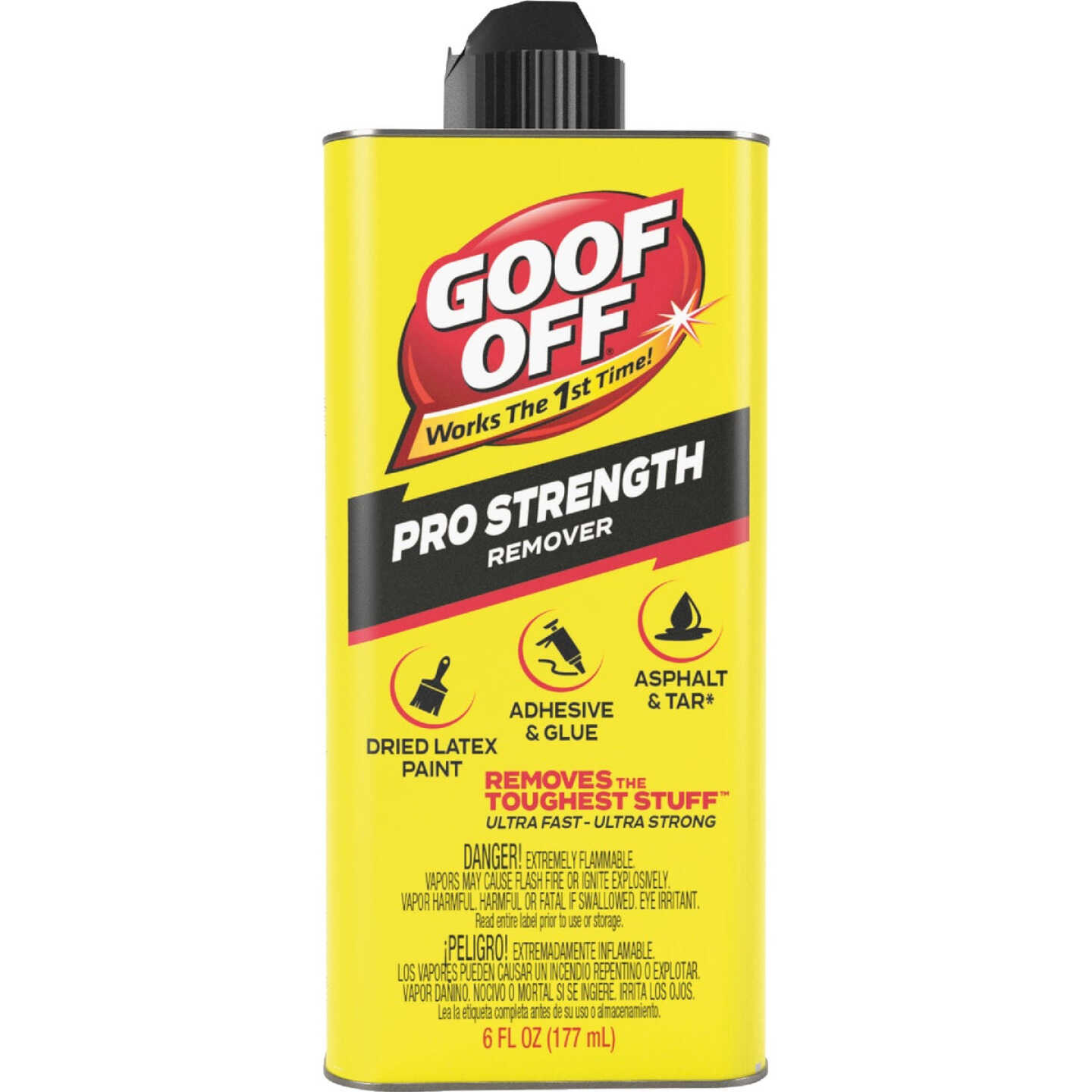 Goof Off 6 Oz. Pro Strength Dried Paint Remover Image 1