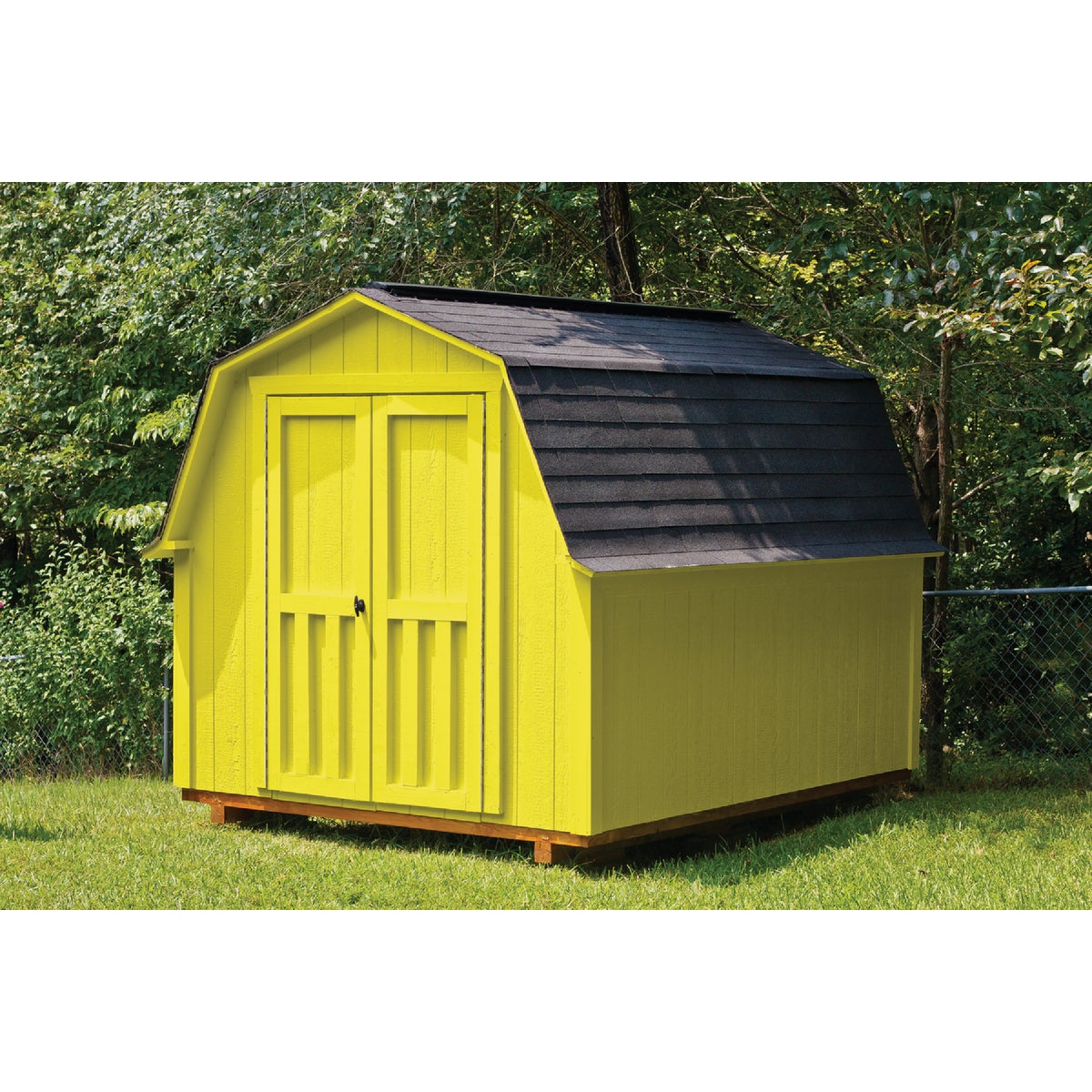 Rust-Oleum Professional Oil-Based Gloss VOC Formula Rust Control Enamel, Safety Yellow, 1 Gal. Image 3