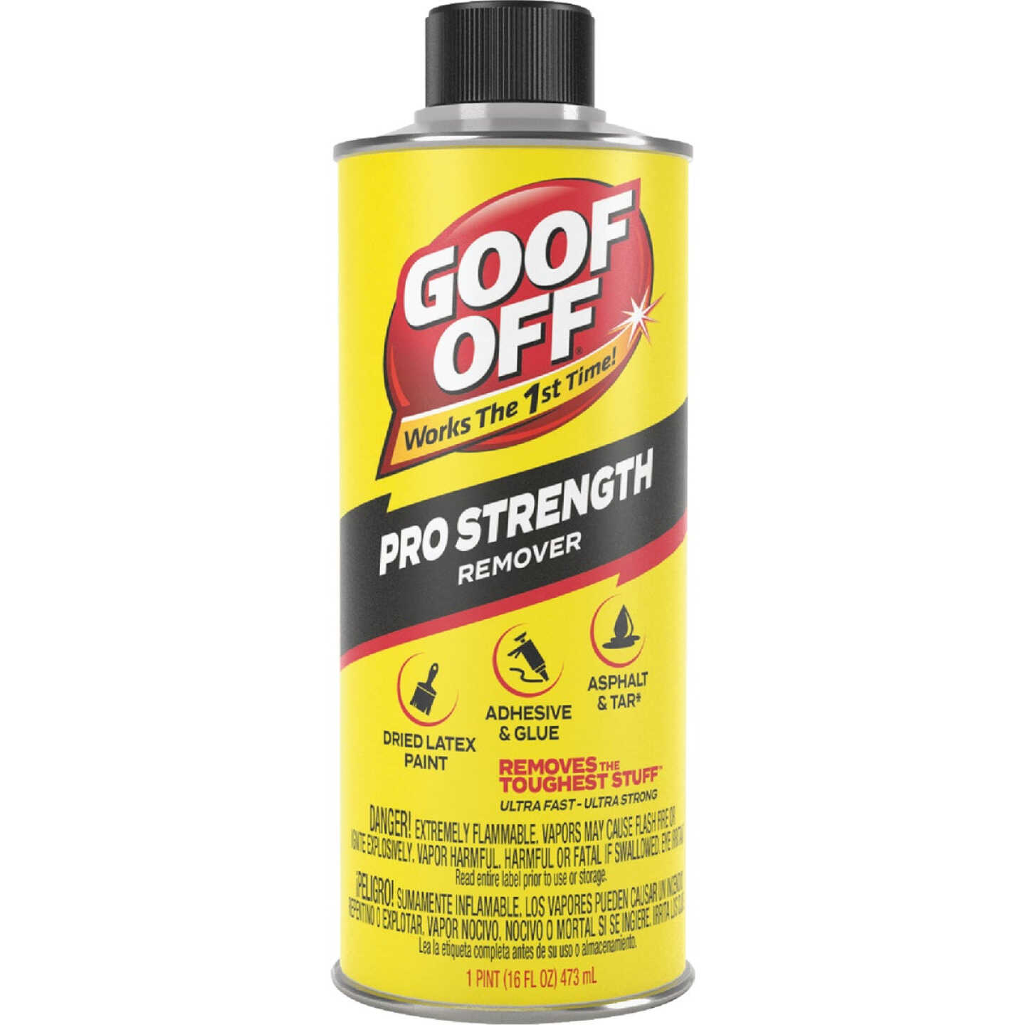 Goof Off 16 Oz. Pro Strength Dried Paint Remover Image 1