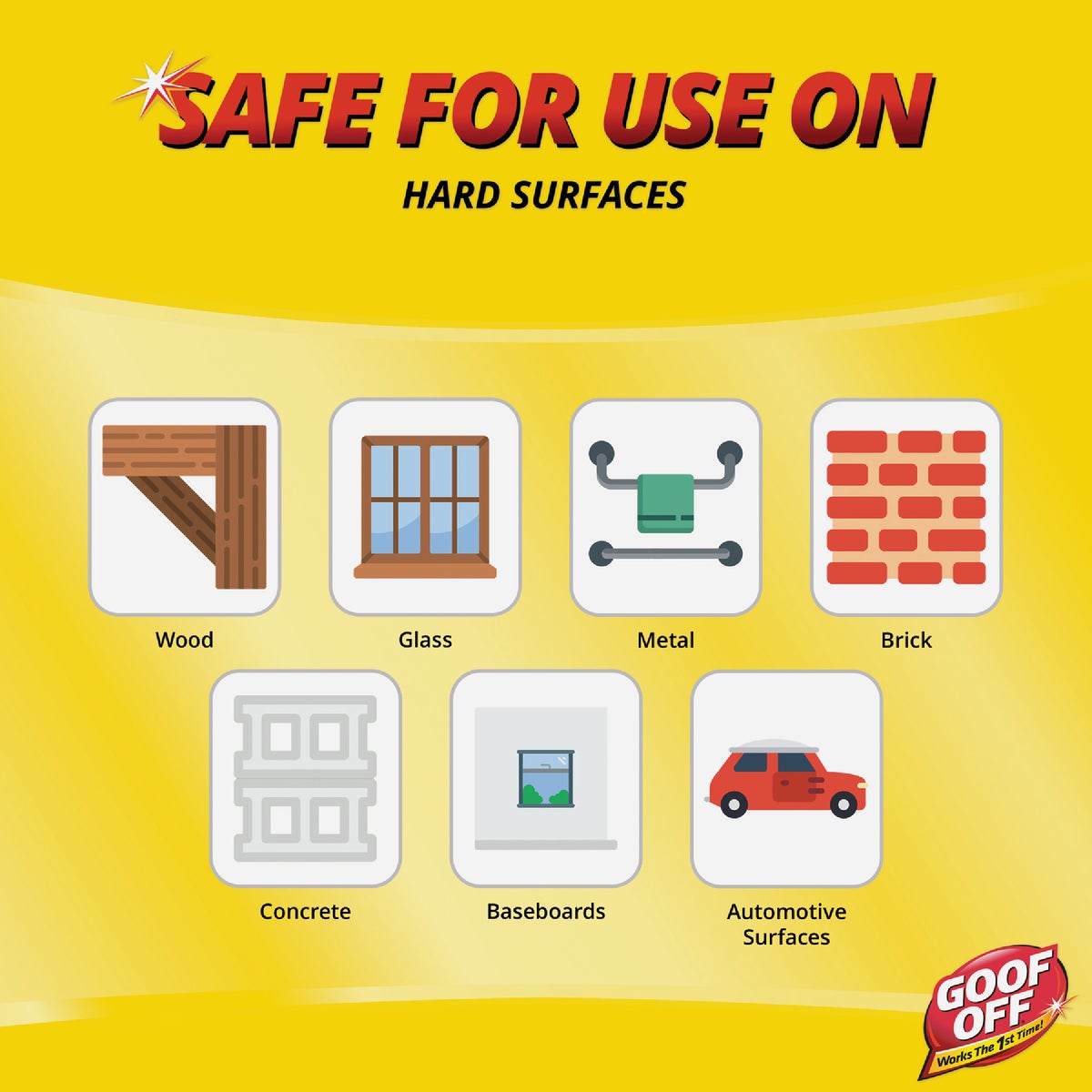 Goof Off 16 Oz. Pro Strength Dried Paint Remover Image 5