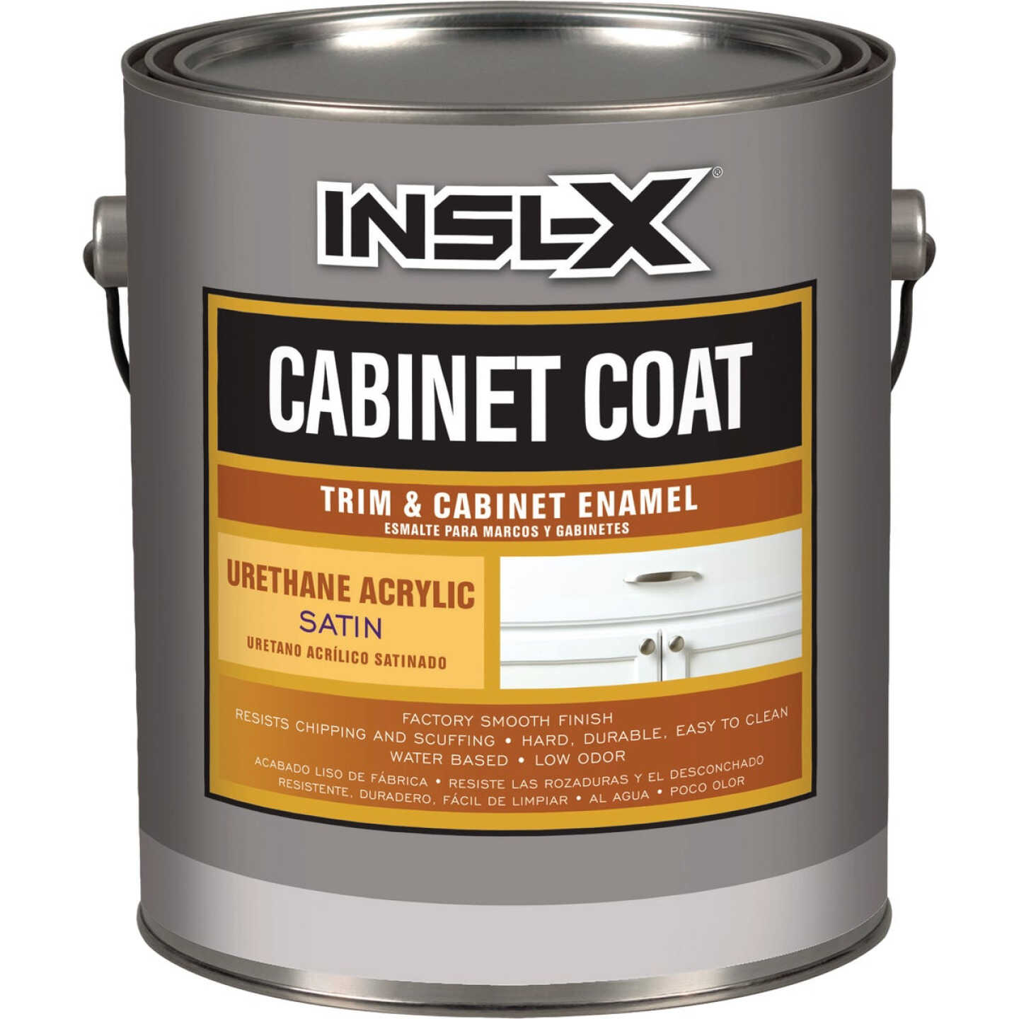 INSL-X 1 Gal. Satin Base Cabinet Coating, Base 3 Image 1