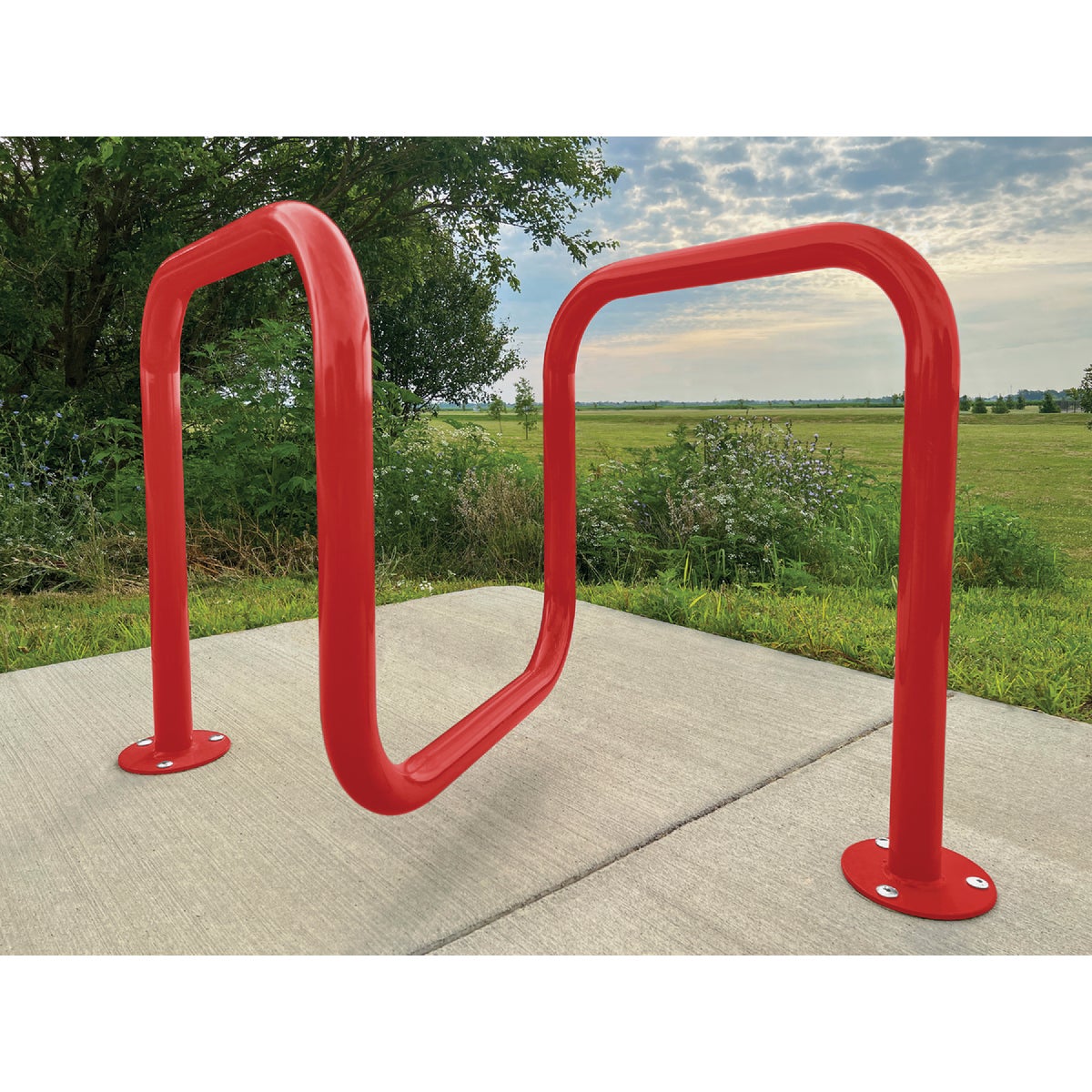 Rust-Oleum Professional Oil-Based Gloss VOC Formula Rust Control Enamel, Safety Red, 1 Gal. Image 2