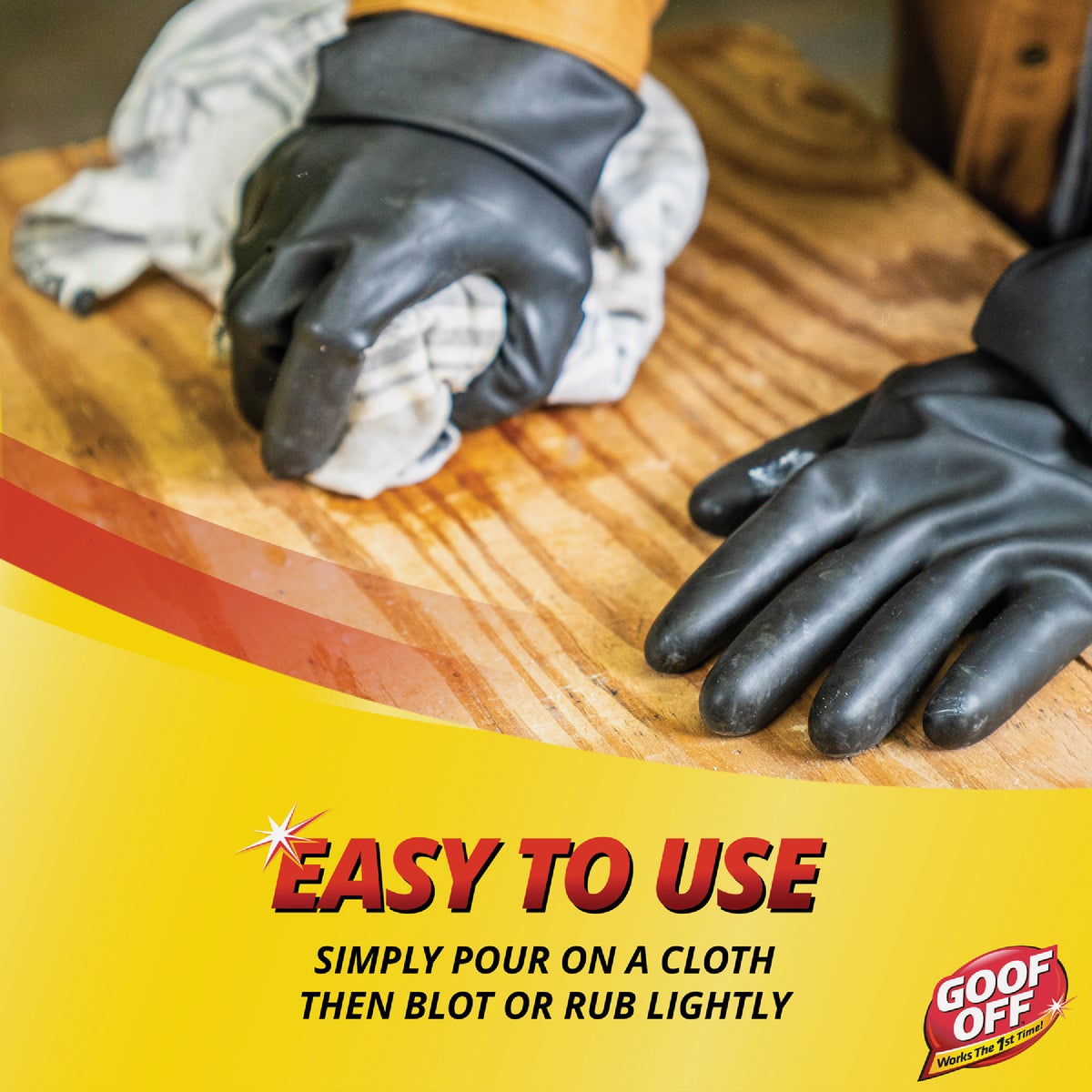 Goof Off 1 Gal. Pro Strength Dried Paint Remover Image 4