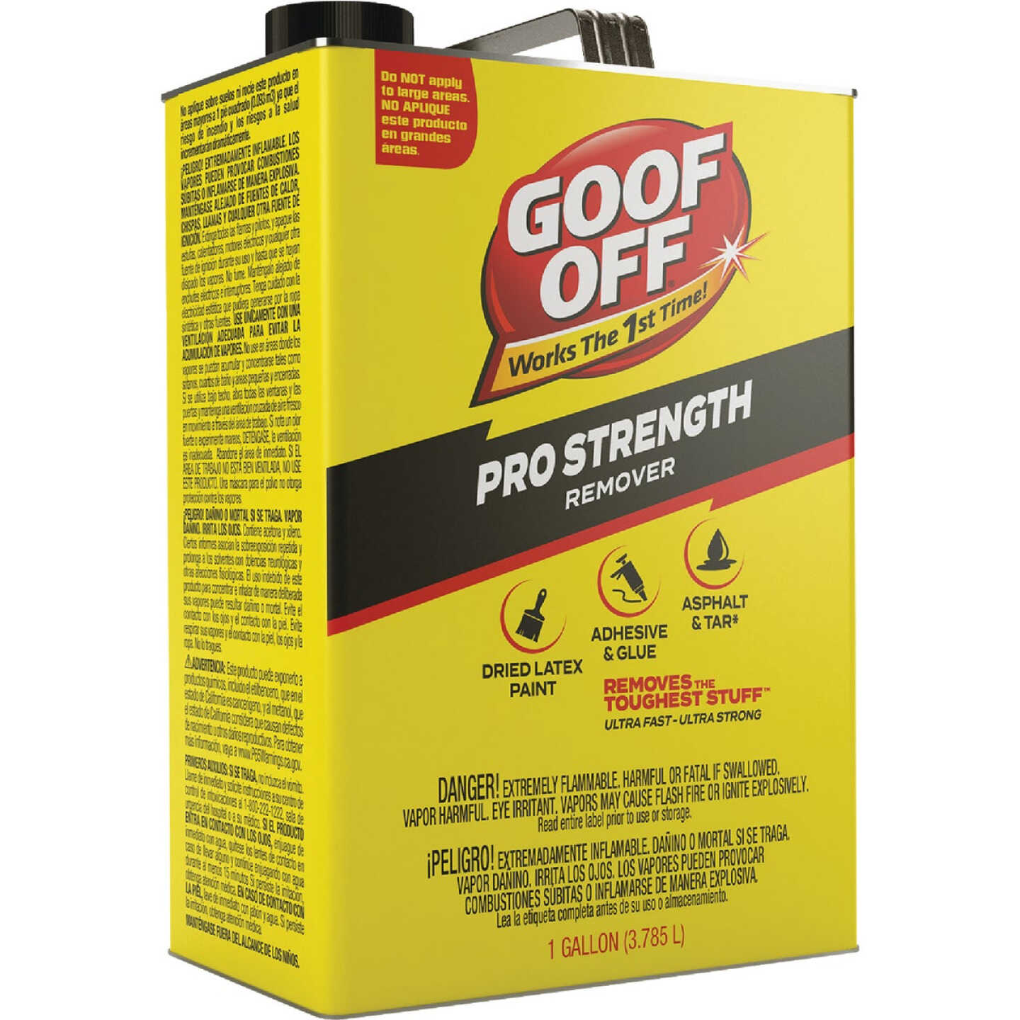 Goof Off 1 Gal. Pro Strength Dried Paint Remover Image 1