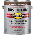 Rust-Oleum Professional VOC Rusty Metal Primer, Red, 1 Gal. Image 6