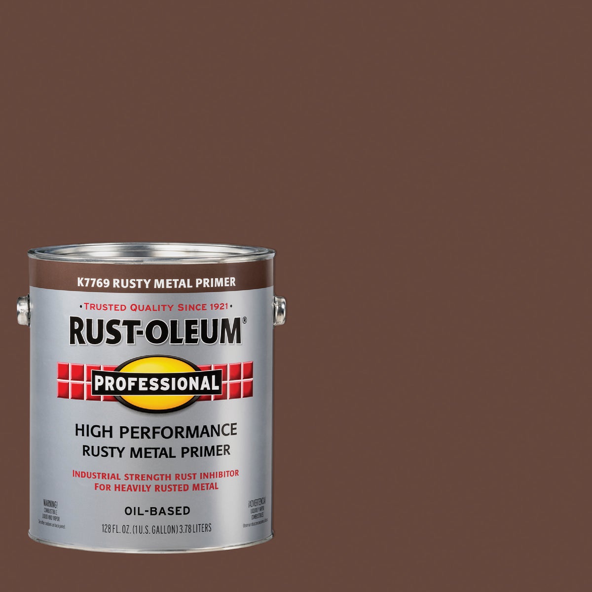 Rust-Oleum Professional VOC Rusty Metal Primer, Red, 1 Gal. Image 1
