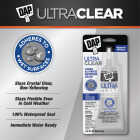 DAP Ultra Clear 2.8 Oz. All Purpose Elastomeric Sealant, Clear Image 2