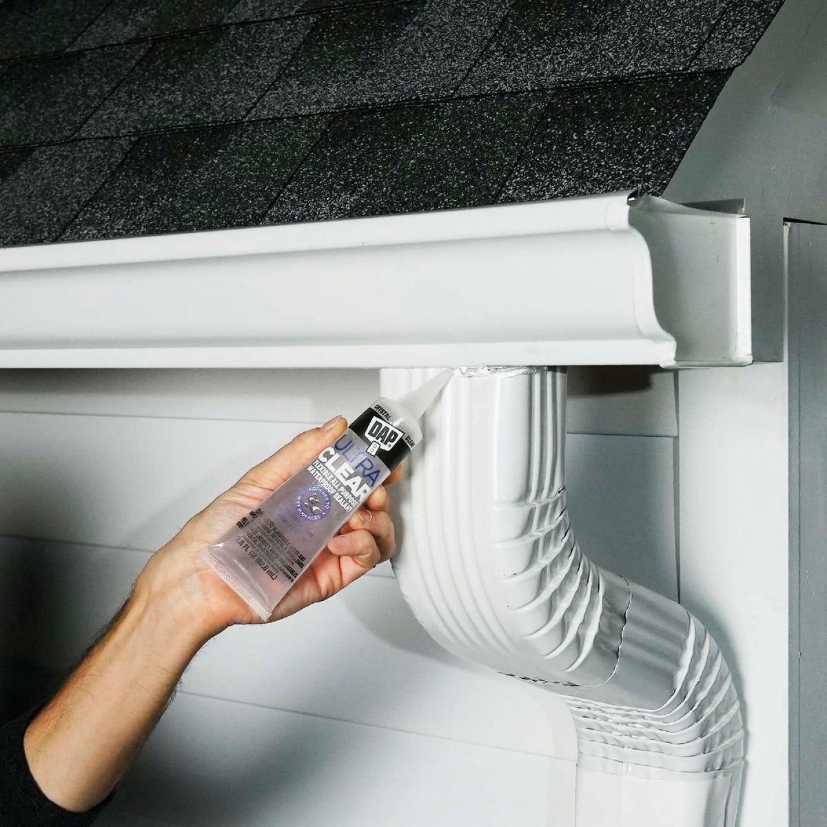 DAP Ultra Clear 2.8 Oz. All Purpose Elastomeric Sealant, Clear Image 5
