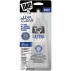 DAP Ultra Clear 2.8 Oz. All Purpose Elastomeric Sealant, Clear Image 1