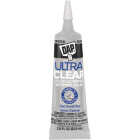 DAP Ultra Clear 2.8 Oz. All Purpose Elastomeric Sealant, Clear Image 8
