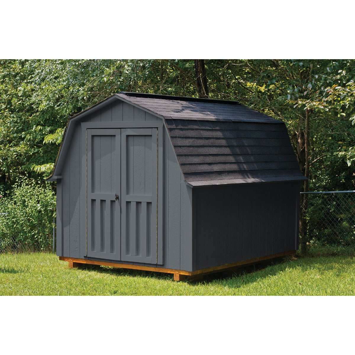 Rust-Oleum Professional Oil-Based Gloss VOC Formula Rust Control Enamel, Smoke Gray, 1 Gal. Image 3