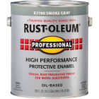 Rust-Oleum Professional Oil-Based Gloss VOC Formula Rust Control Enamel, Smoke Gray, 1 Gal. Image 6