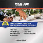 DAP 10.1 Oz. Clear UV Resistant Marine Adhesive Sealant Image 4