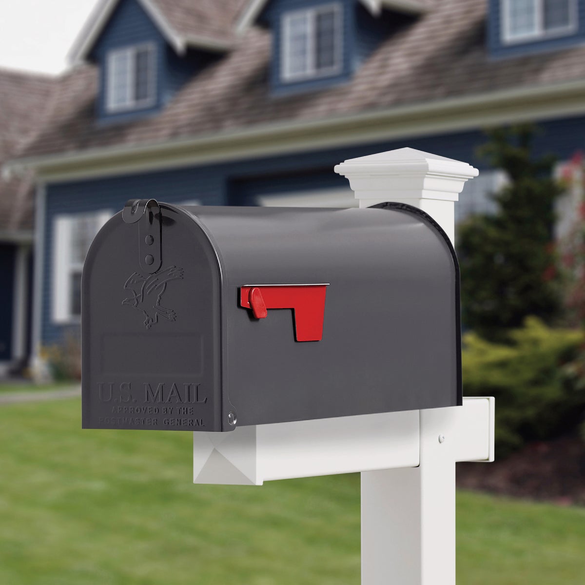 Rust-Oleum Stops Rust Oil Based Gloss Protective Rust Control Enamel, Charcoal Gray, 1 Qt. Image 3