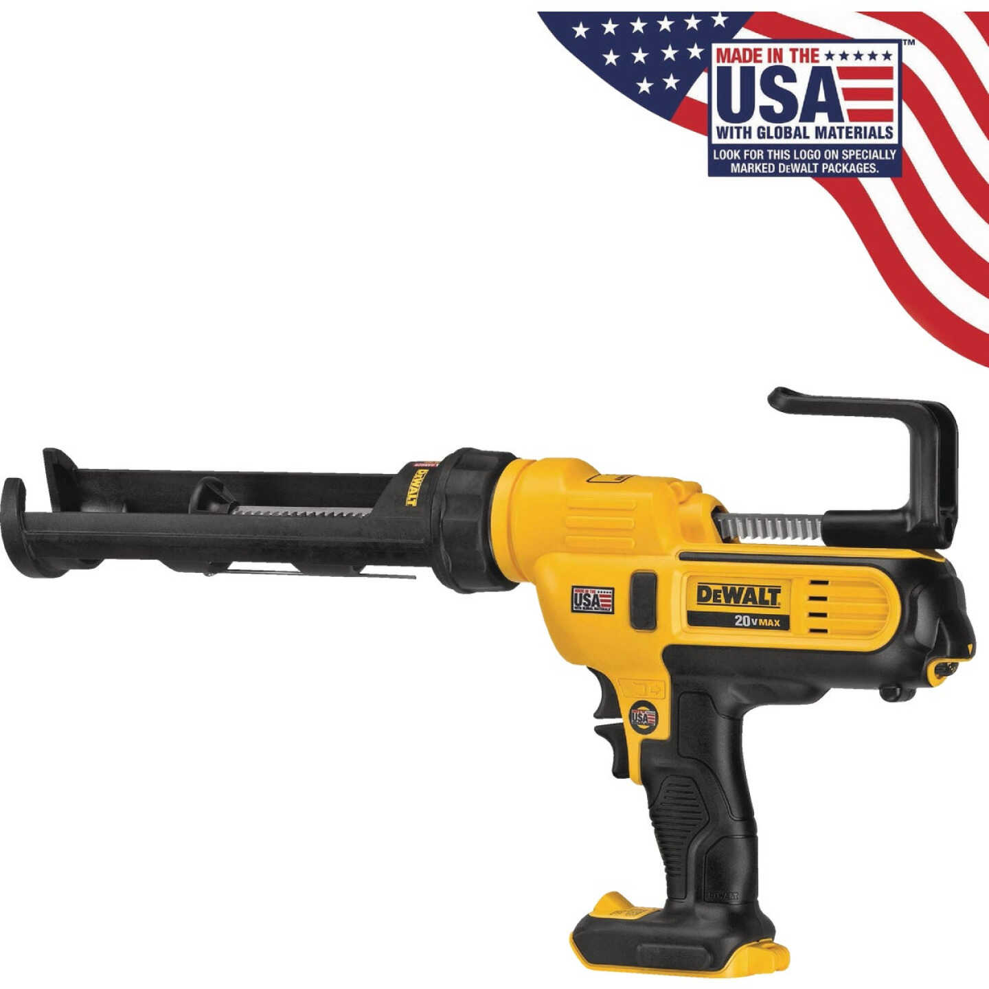 DEWALT 20V MAX 10 Oz./300 mL Adhesive Gun (Tool Only) Image 1
