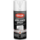 Krylon Gloss Epoxy White 12 Oz. Appliance Spray Paint Image 1