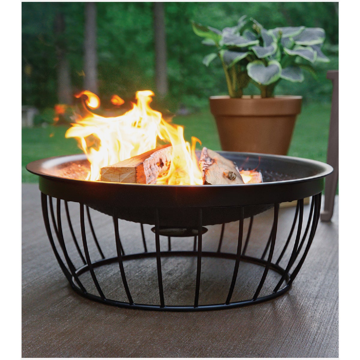 Krylon Flat Black 12 Oz. High Heat Spray Paint Image 2