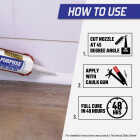 LOCTITE POLYSEAMSEAL 10 Oz. White Adhesive Caulk Image 3