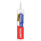 LOCTITE POLYSEAMSEAL 10 Oz. White Adhesive Caulk Image 1