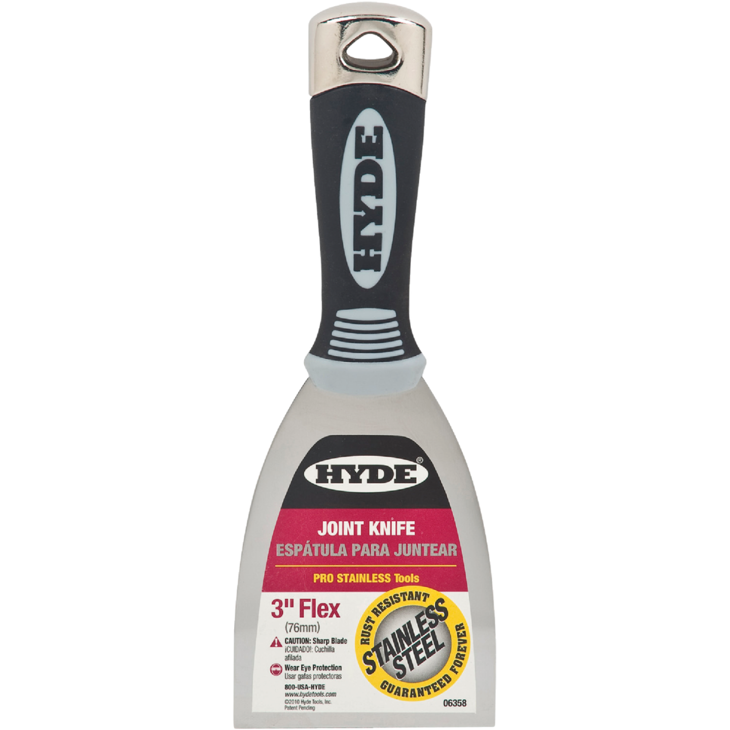 Hyde Pro Stainless 3 In. Flex Putty Knife Image 1