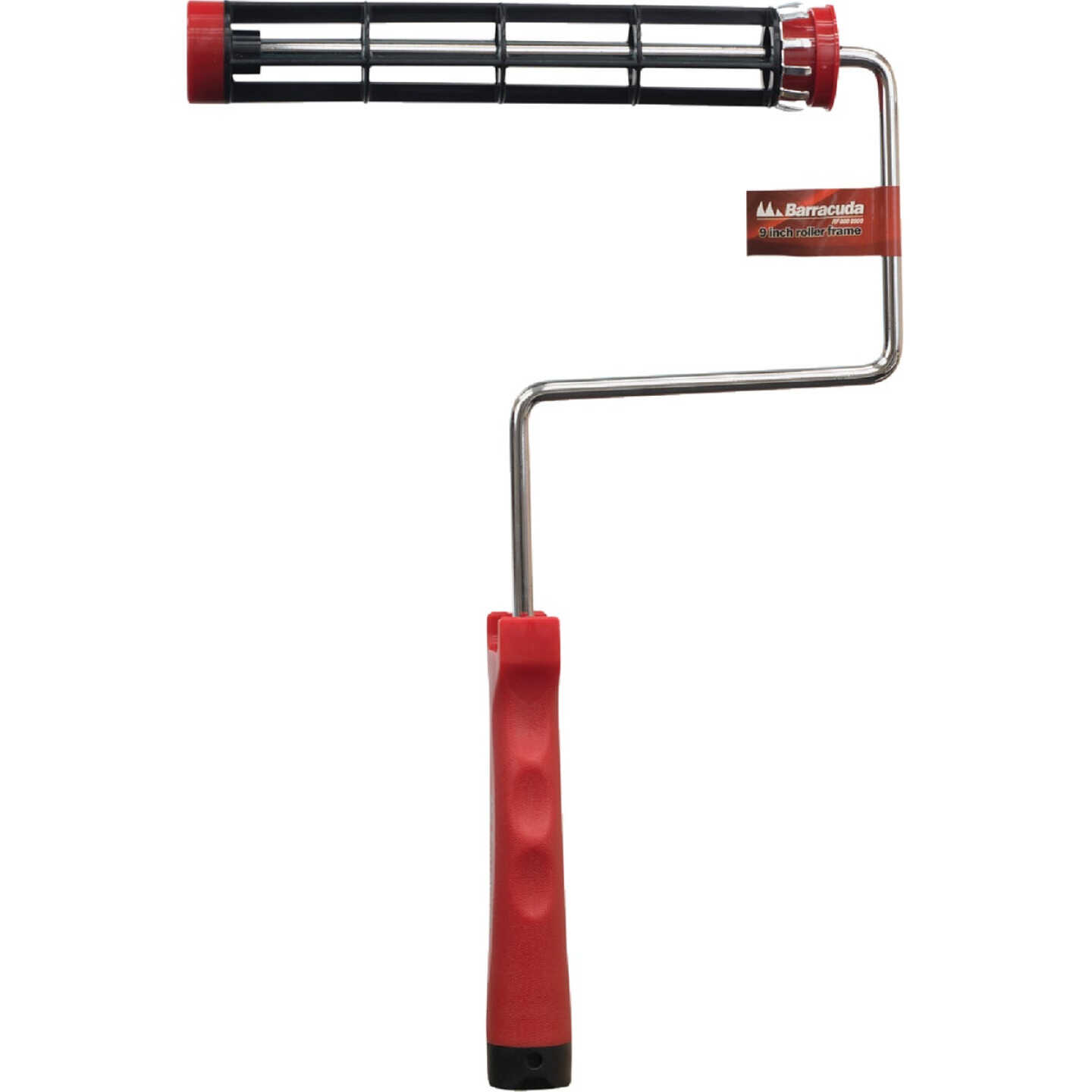 Linzer Pro Barracuda 9 In. Premium Grip Threaded Roller Frame Image 1