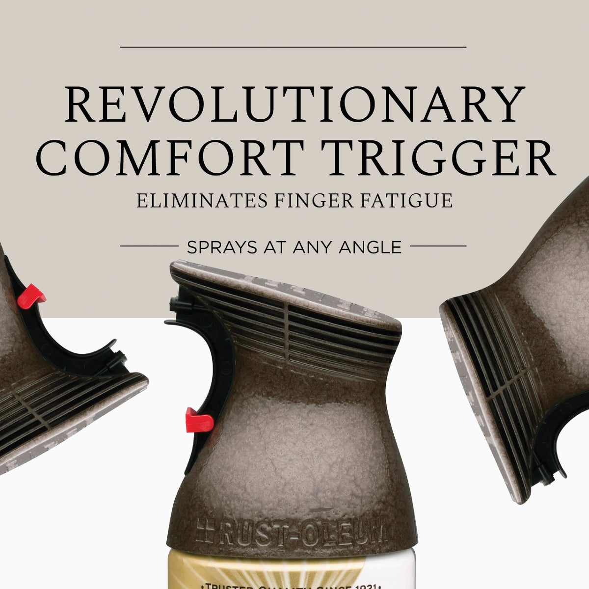 Rust-Oleum Universal 12 Oz. Hammered Brown Paint Image 6