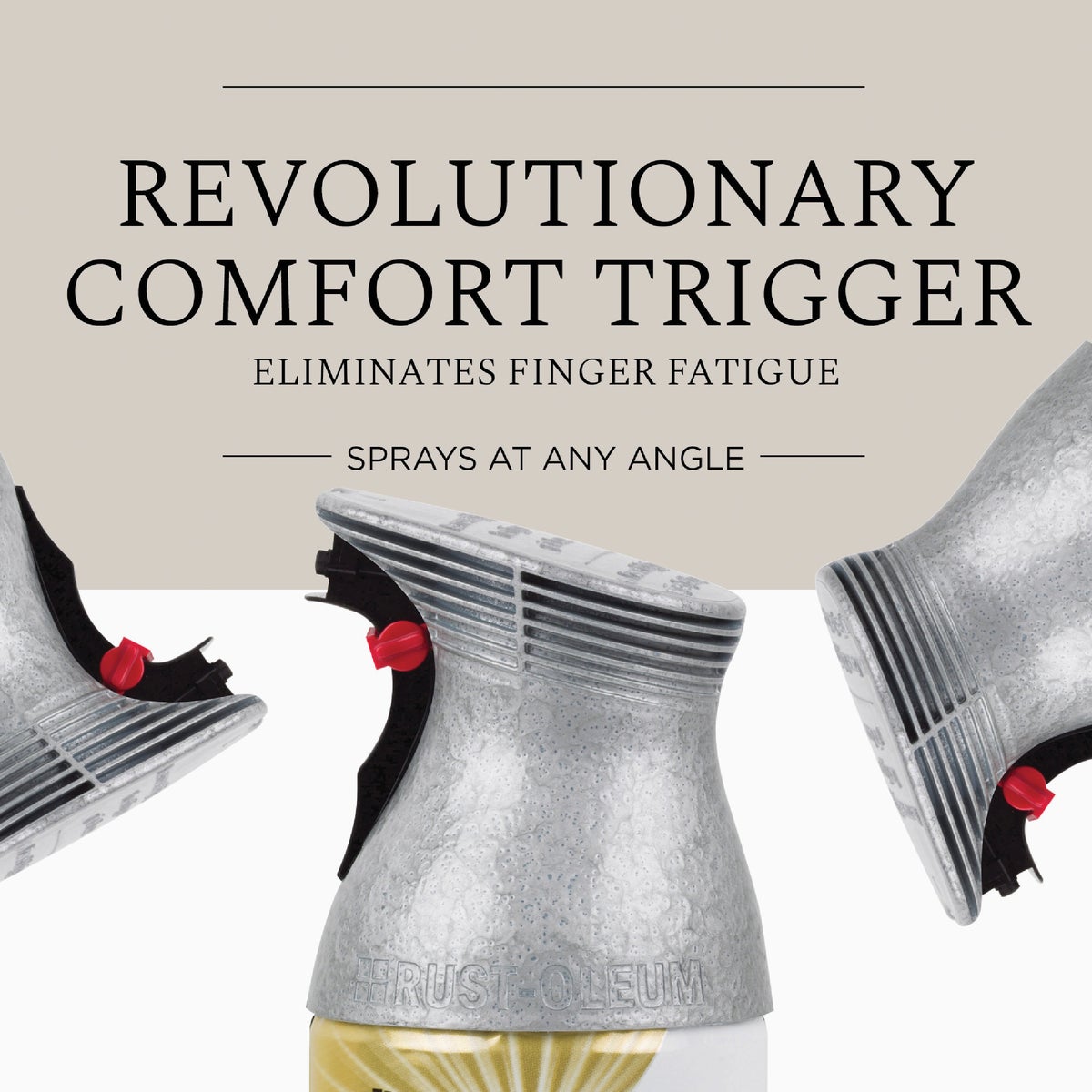 Rust-Oleum Universal 12 Oz. Hammered Silver Paint Image 6