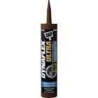 Dap Dynaflex Ultra 10.1 Oz. Brown Advanced Exterior Sealant for Window, Door & Siding Image 1