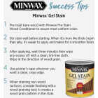 Minwax Gel Stain, Mahogany, 1 Qt. Image 6