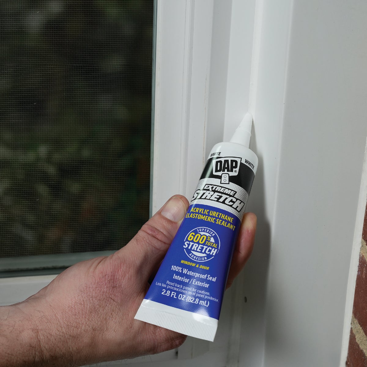 DAP Extreme Stretch 2.8 Oz. Acrylic Urethane Premium Elastomeric Sealant Image 7