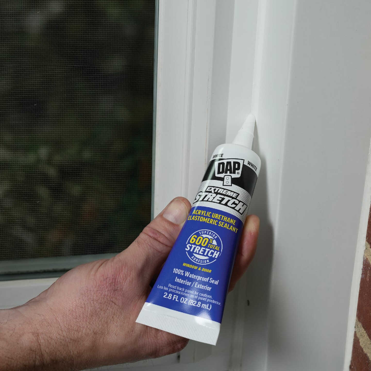 DAP Extreme Stretch 2.8 Oz. Acrylic Urethane Premium Elastomeric Sealant Image 7