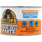 Gorilla 1 Lb. White Waterproof Patch & Seal Paste Image 1