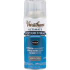 Varathane Semi-Gloss Clear Interior Water-Based Spray Polyurethane, 11.25 Oz. Image 1