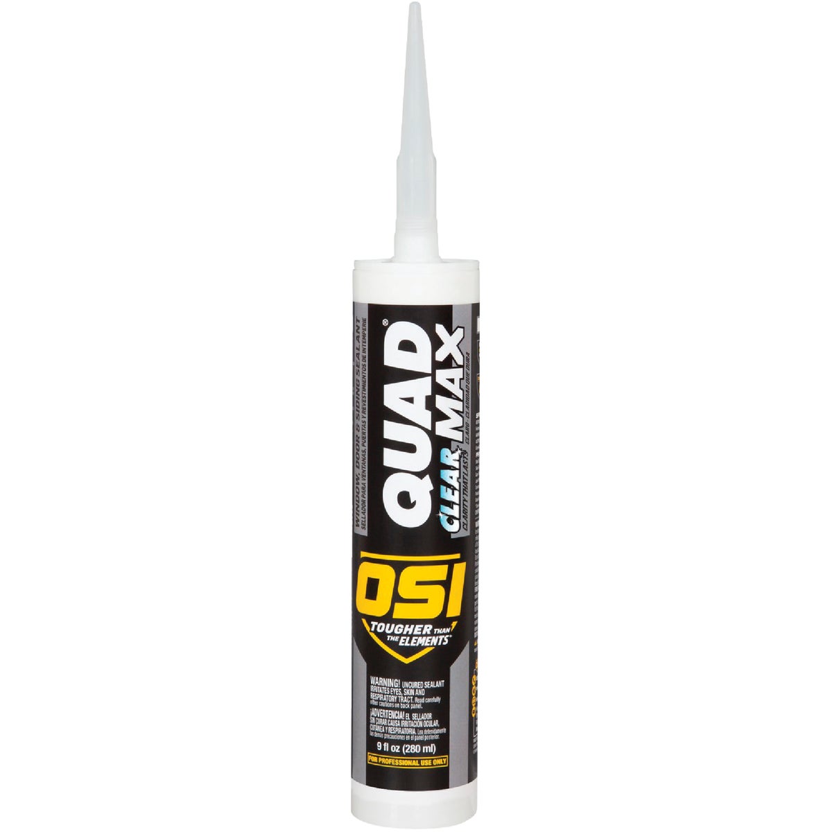 OSI QUAD MAX 9 Oz. Sealant, Clear Image 1
