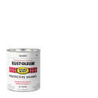 Rust-Oleum Stops Rust Oil Based Satin Protective Rust Control Enamel, White, 1 Qt. Image 1