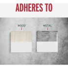 Rust-Oleum Stops Rust Oil Based Satin Protective Rust Control Enamel, White, 1/2 Pt. Image 4