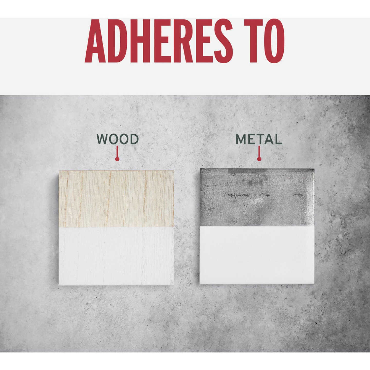 Rust-Oleum Stops Rust Oil Based Satin Protective Rust Control Enamel, White, 1/2 Pt. Image 4