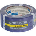 Blue Dolphin 1.88 In. x 60 Yd. Blue Painter's Tape Image 1