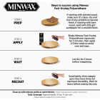 Minwax Warm Satin Clear Spray Polyurethane, 11.5 Oz. Image 3