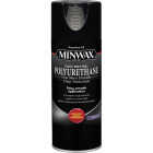 Minwax Warm Satin Clear Spray Polyurethane, 11.5 Oz. Image 1