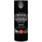 Minwax Warm Satin Clear Spray Polyurethane, 11.5 Oz. Image 1