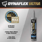 Dap Dynaflex Ultra 10.1 Oz. Light Gray Advanced Exterior Sealant for Window, Door & Siding Image 2