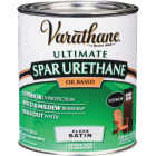 Varathane Satin Clear Low VOC Exterior Spar Urethane, 1 Qt. Image 2