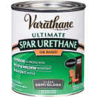 Varathane Semi-Gloss Clear Low VOC Exterior Spar Urethane, 1 Qt. Image 2