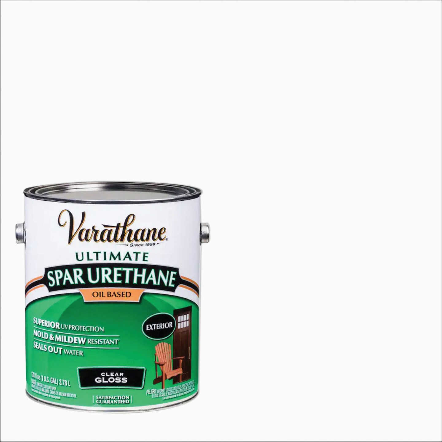Varathane Gloss Clear Exterior Low VOC Spar Urethane, 1 Gal. Image 1