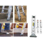 Werner LevelLok Ladder Leveler Image 1