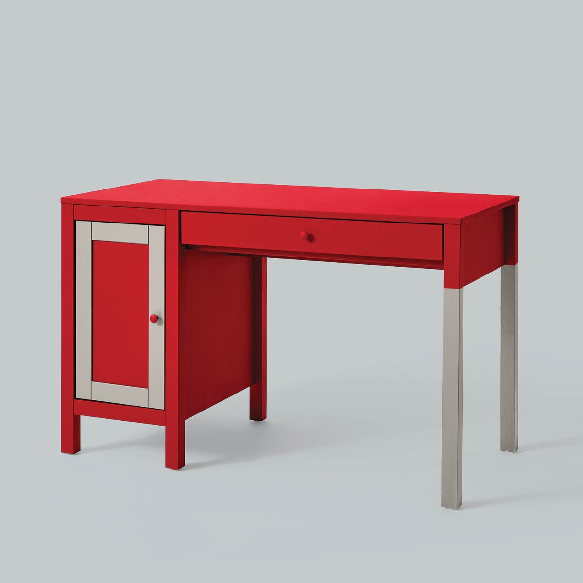 Rust-Oleum Painter's Touch 2X Ultra Cover Premium Latex Paint, Gloss Apple Red, 1/2 Pt. Image 4