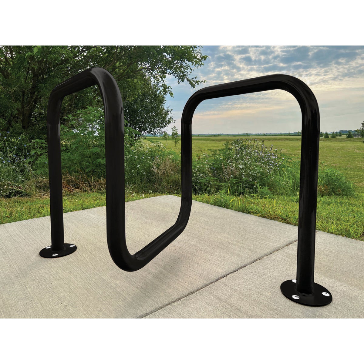 Rust-Oleum Gloss VOC for SCAQMD Professional Enamel, Black, 1 Gal. Image 2