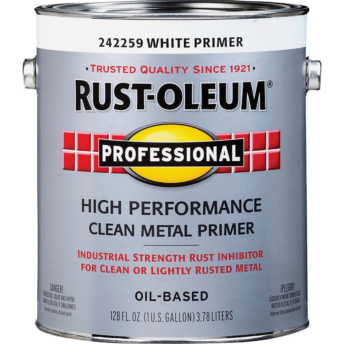 Rust-Oleum Professional VOC SCAQMD Clean Metal Primer, White, 1 Gal.