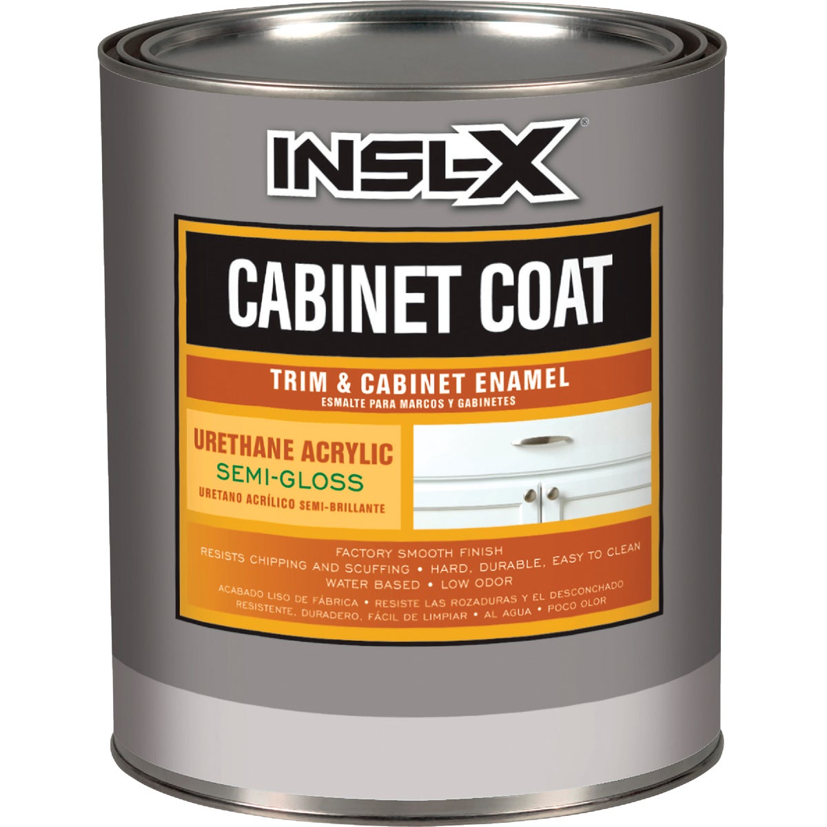 Insl-X 1 Qt. Tint Base 1 Semi-Gloss Cabinet Coating